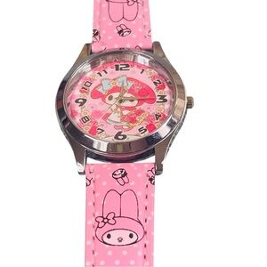 My Melody Pink Analog Watch